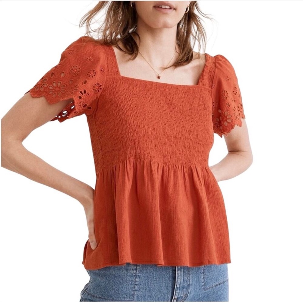 Madewell lucie top